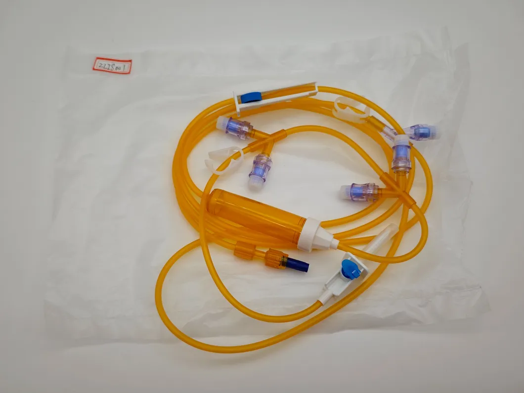 Infusion Set Detail 2