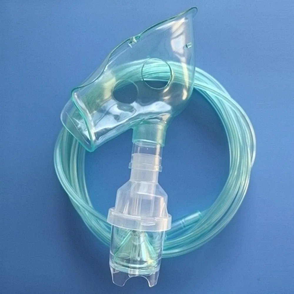 Sterile Single Patient Use Nebulizer Oxygen Mask for Clinical Respiratory Care