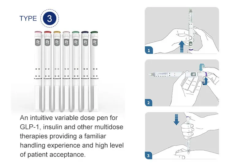 Medical Injector Pen 4
