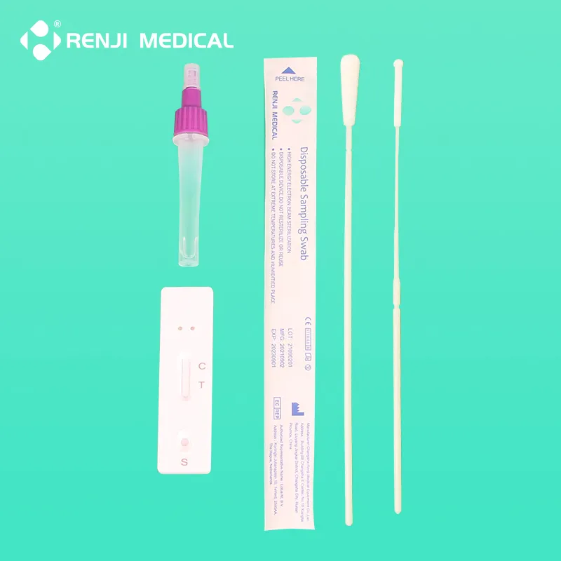 Antigen Saliva Test Kit