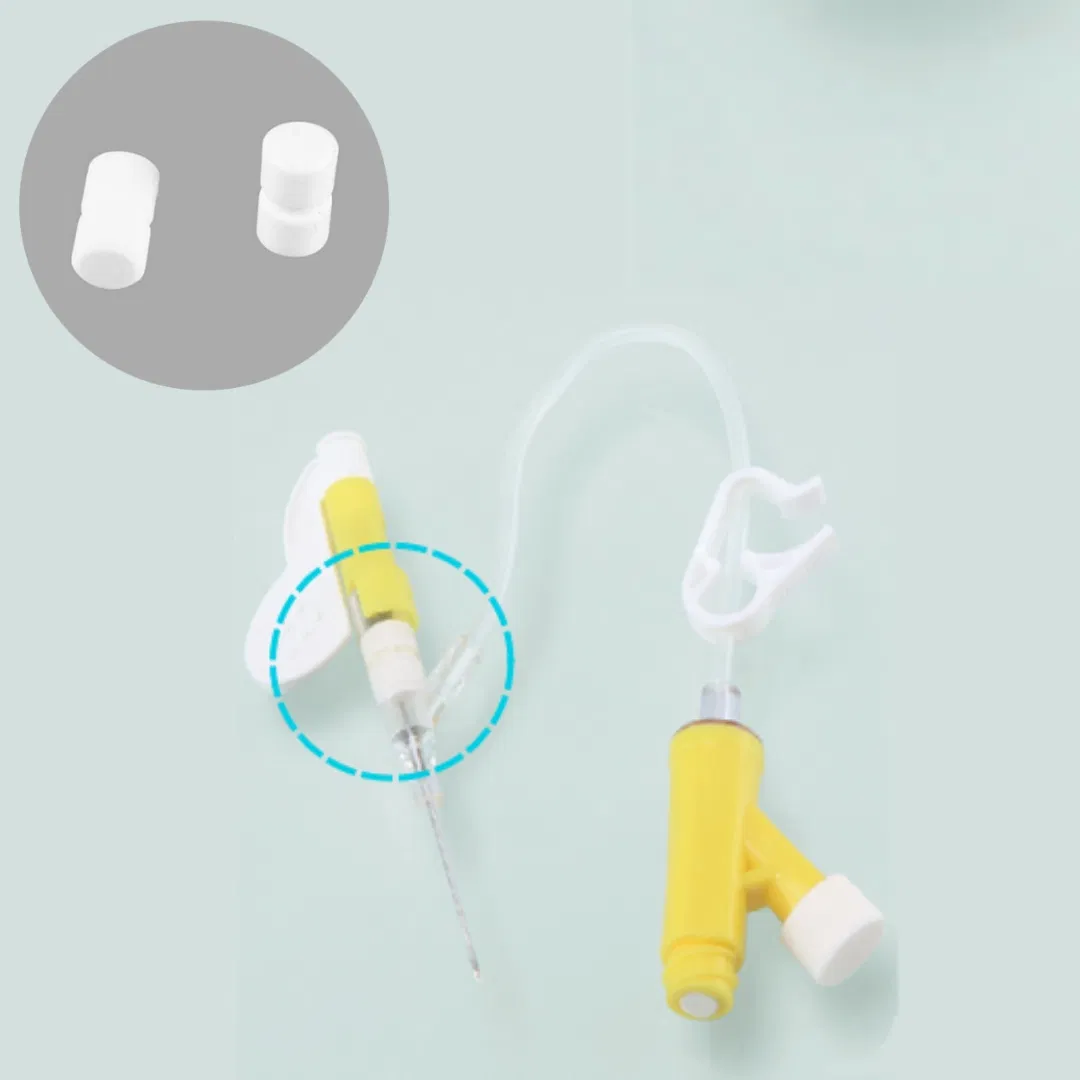 Disposable Catheter Hub Isolation Plug for IV Catheter