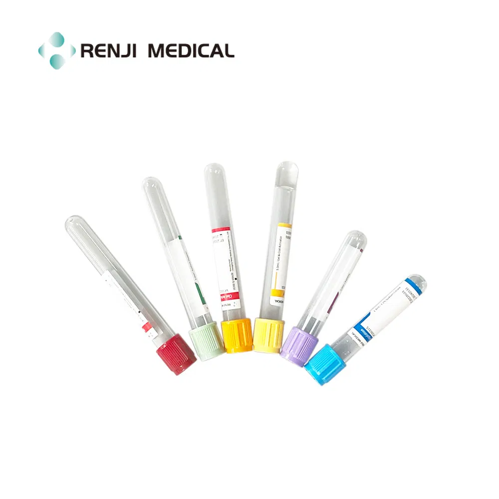 CE Approved Medical Disposable EDTA K2 K3 Vacuum Blood Collection Tube