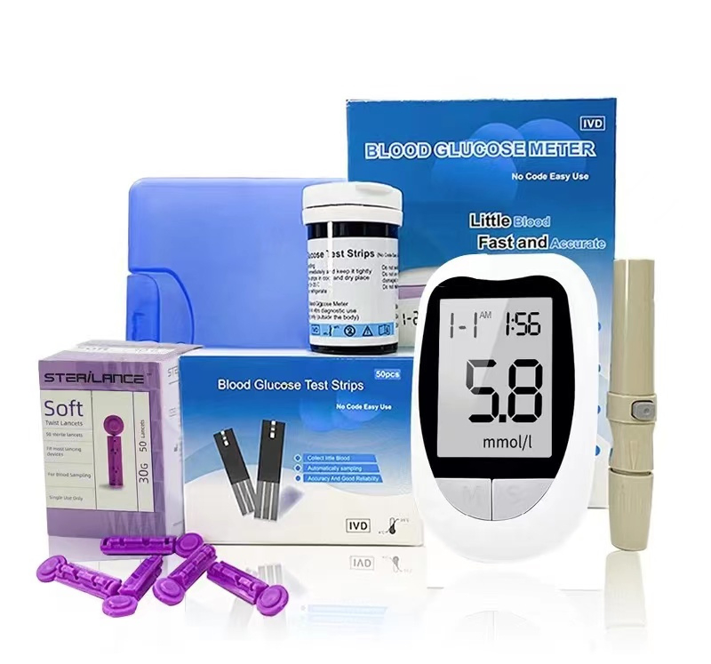 Easy to Use Blood Glucose Watch Blood Glucose Monitor