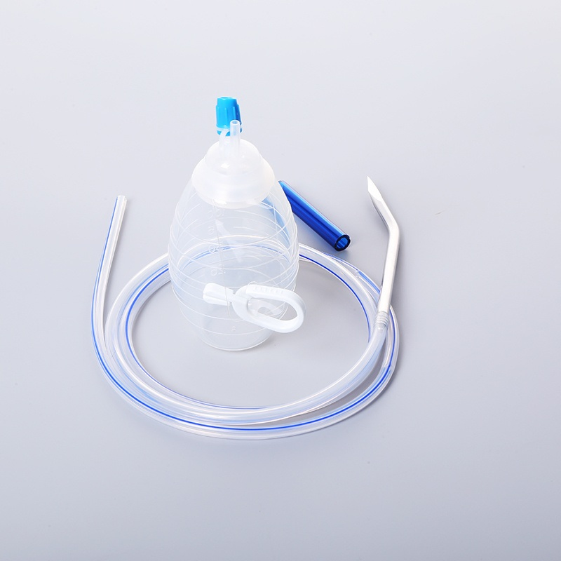 Disposable Silicone/PVC Closed Wound Drainage System Kit