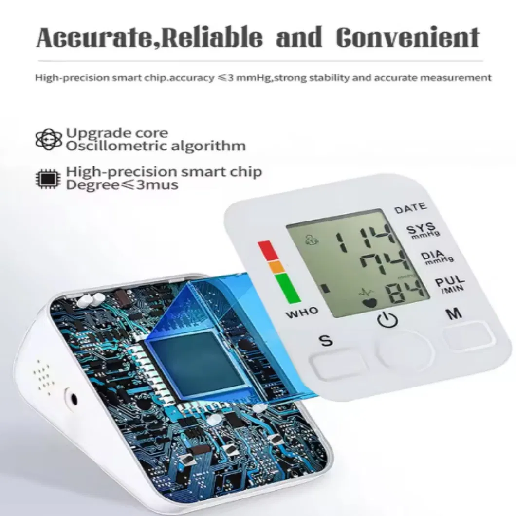 Smart Blood Pressure Monitor 4