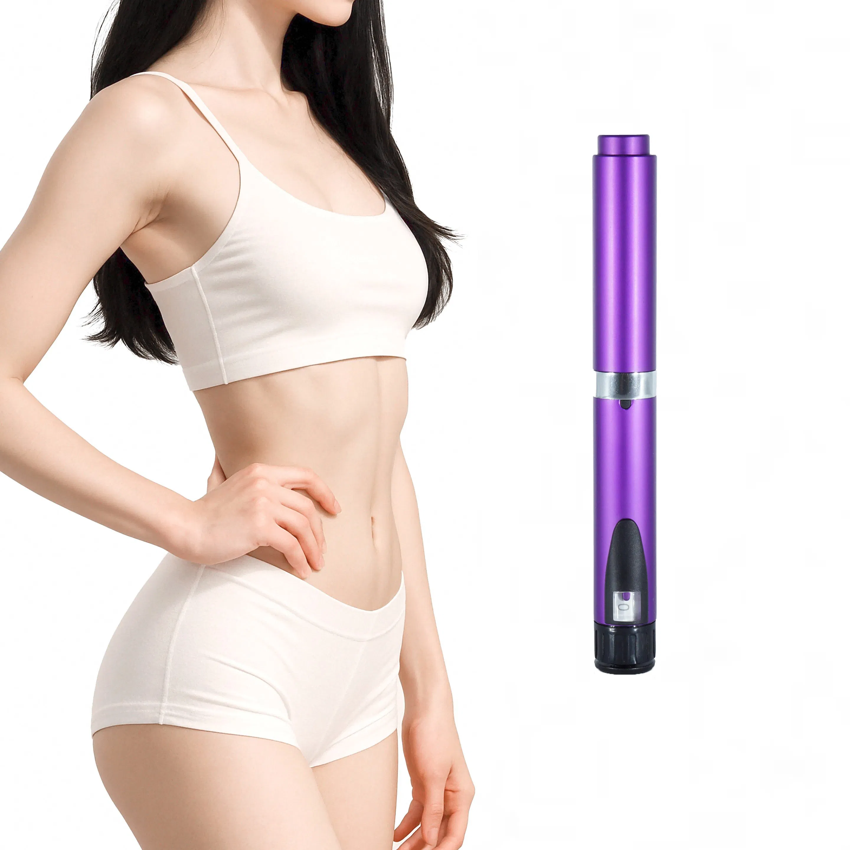 Premium Metal 60u V2 Reusable Insulin Pen Tailored OEM Design Options