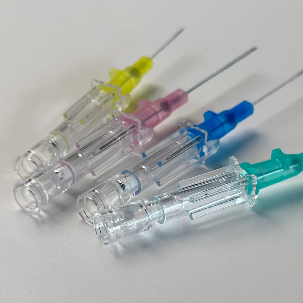 Disposable IV Catheter for Comfortable Injection Therapy 2-Year Lifespan