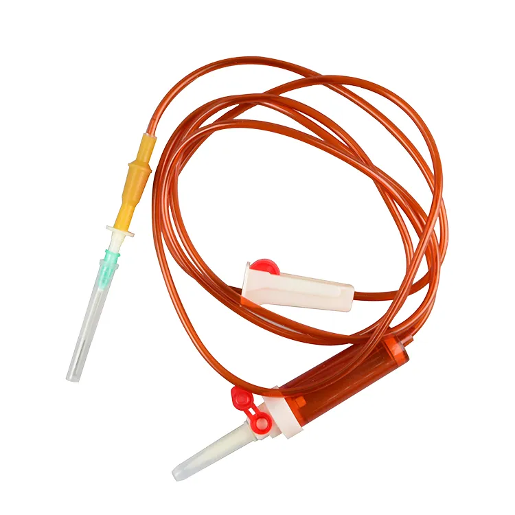 Dark Color Infusion Set