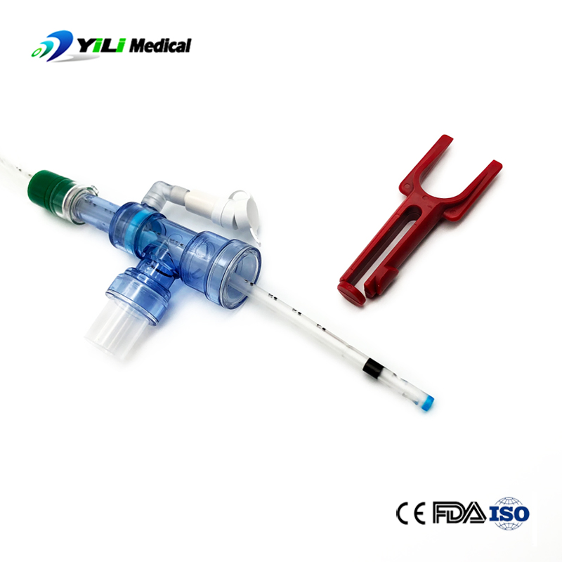 Medical 24h/72h Closed Suction Catheter T-Option for Adult for Child Pespiratory Anesthesia