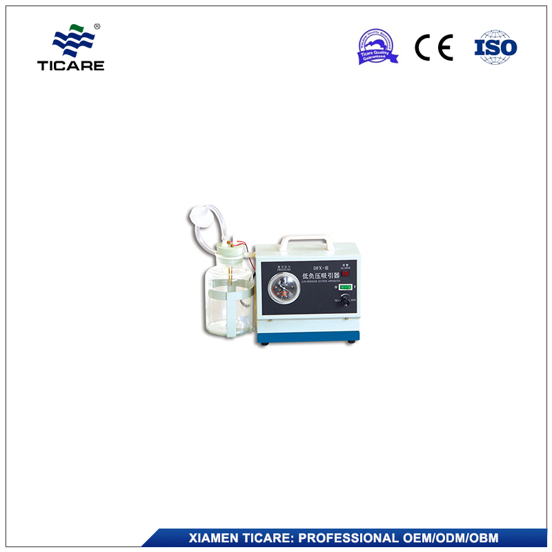 Auto Surgical Suction Unit Rescue Gastric Lavage Aspirator Stomach Cleaning Device