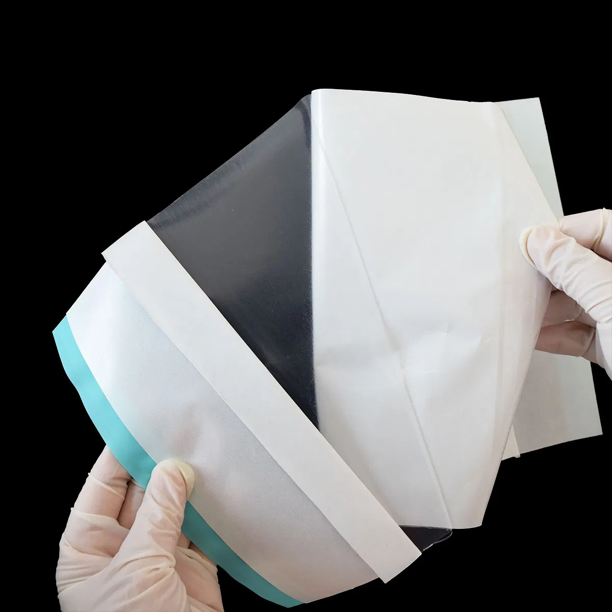 Sterile Disposable Transparent Waterproof PU Surgical Film/Incise Drape for Medic Operation