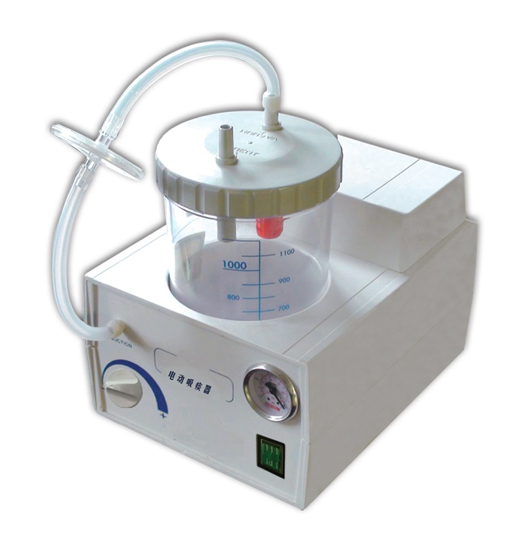 Portable Electrical Sputum Suction Device (AM-23A. I)