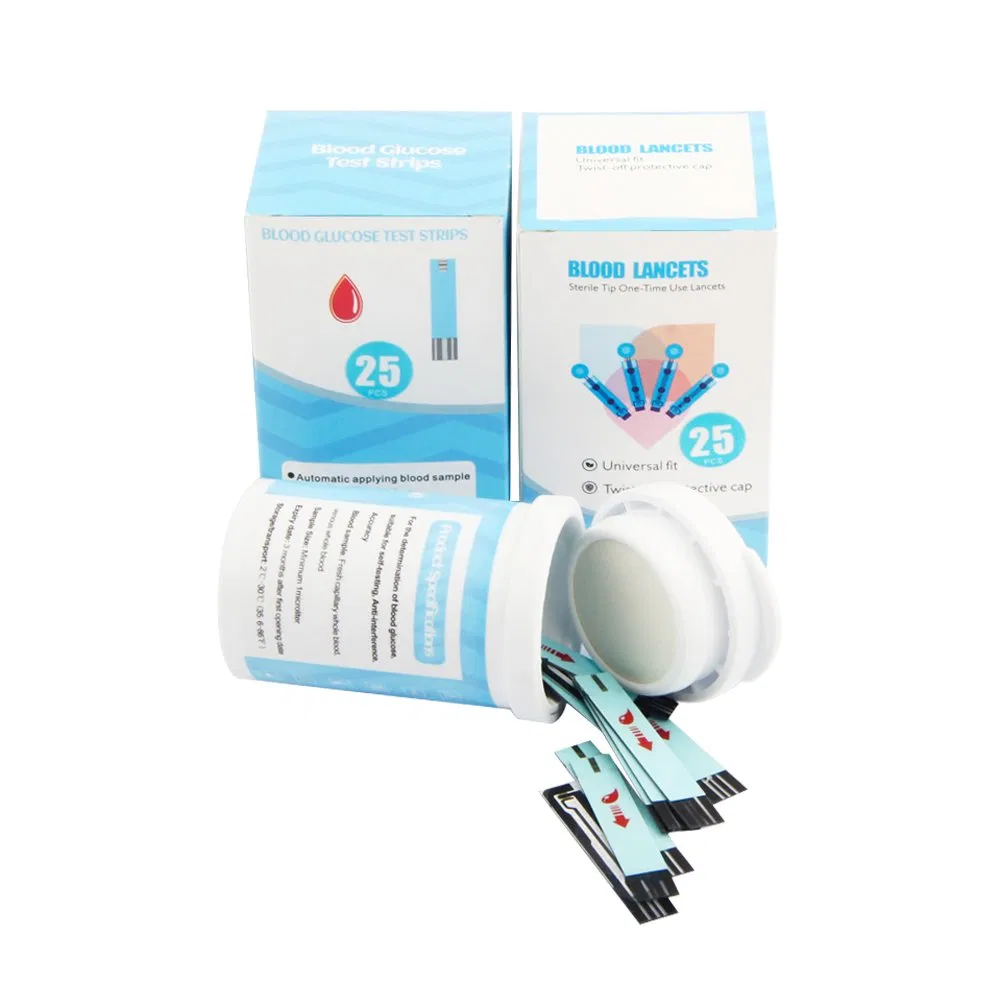 New Arrival Glucose Meter Diabetes Testing Machine Blood Glucose Monitor