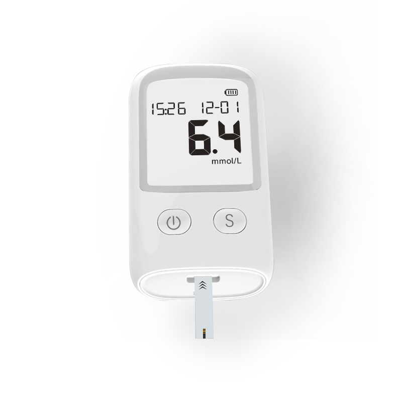 New Arrival Home Portable Blood Glucose Meter Diabetes Blood Sugar Monitor