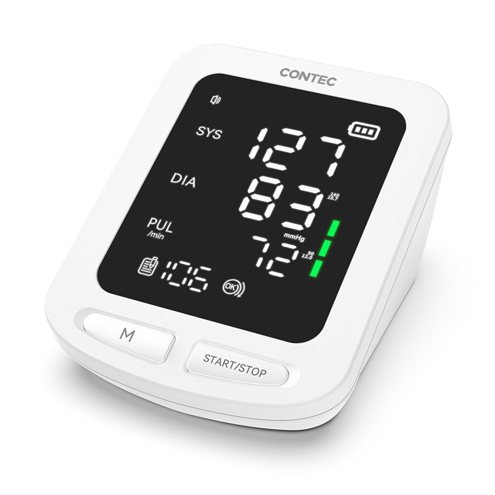 Contec08e CE Esh AAMI Automatic Digital Sphygmomanometer Monitoring Blood Pressure Monitor