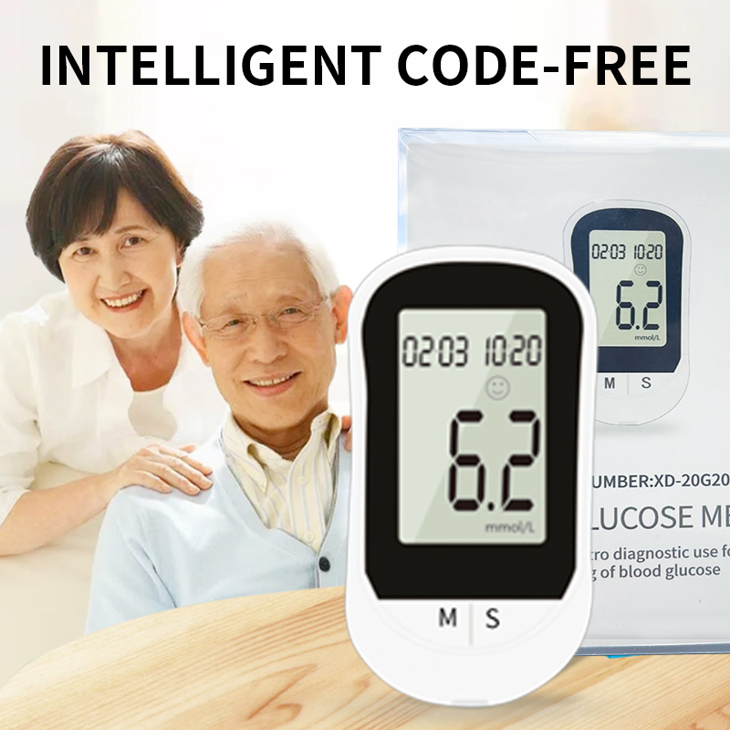 Low Price Wholesale Multifunctional Blood Glucose Meter Minimally Invasive Blood Pressure Monitor