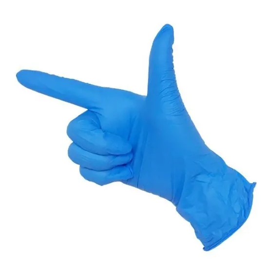 Disposable Vinyl Rubber Work Exam Latex Blue Nitryl Sterile Protective Powder Examination Nitrile Glove