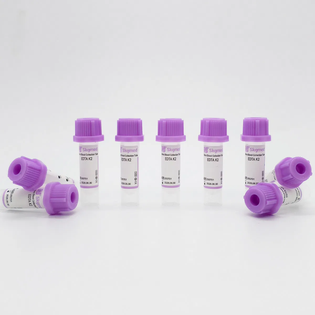 EDTA Micro Blood Collection Tube for Children &amp; Geriatric Patient