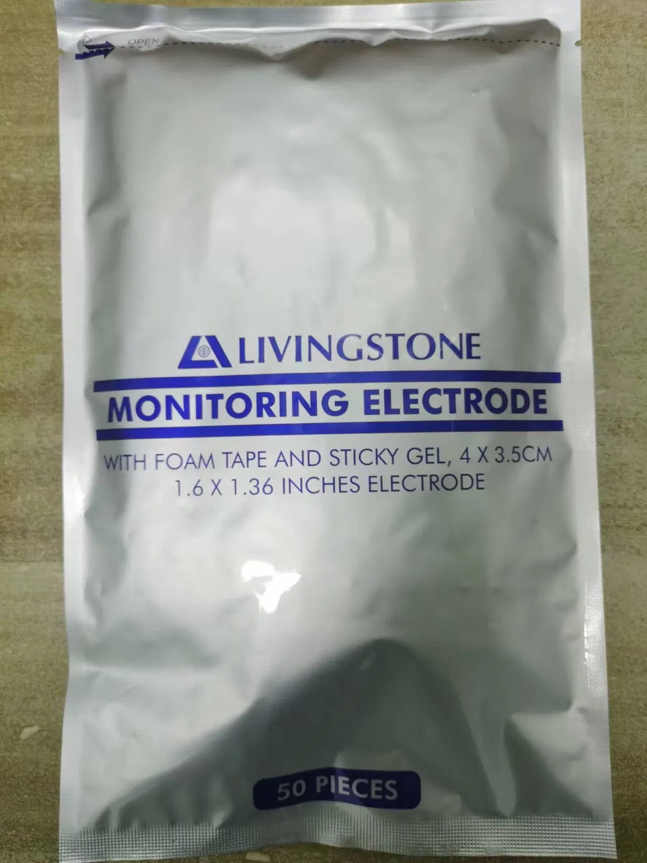 3m2560 Disposable ECG Electrode 40*35mm