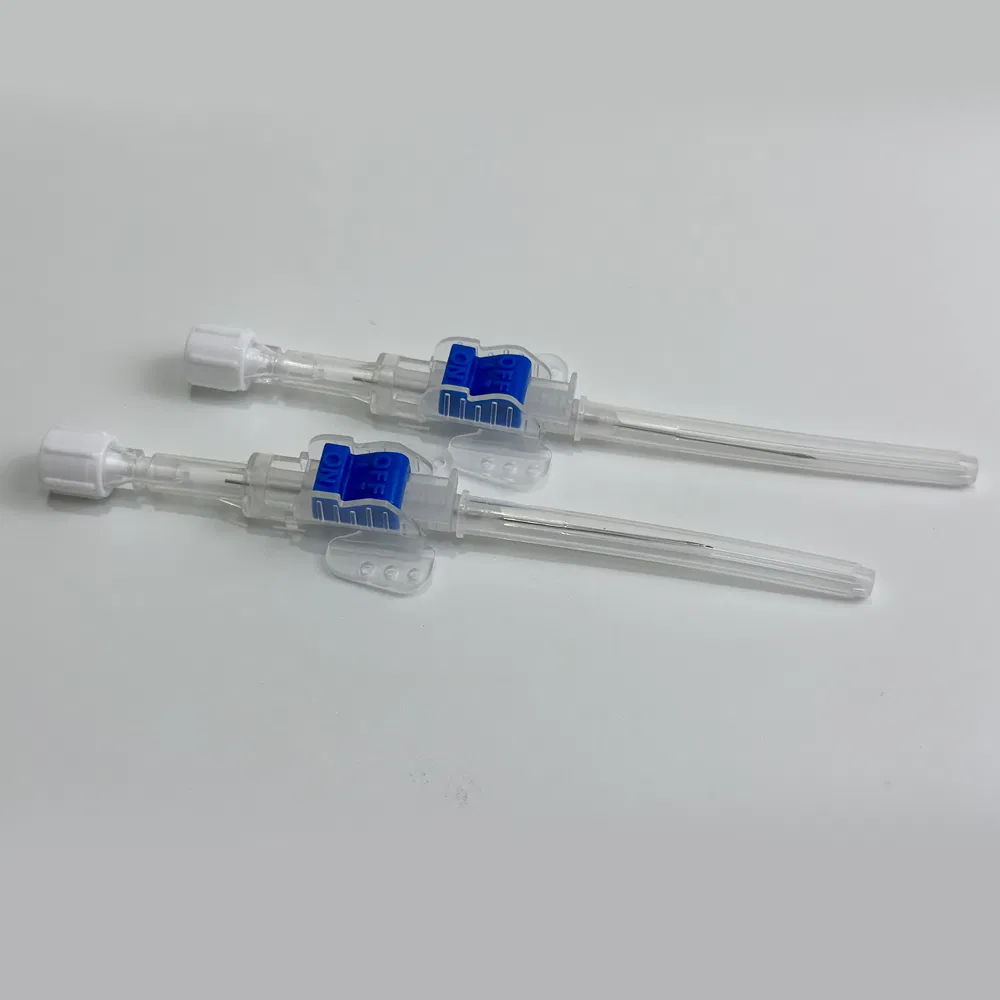 Next-Generation Hypoallergenic Indwelling Catheter with 360-Degree Rotatable Flow Control Valve for Effortless Flow Adjustment