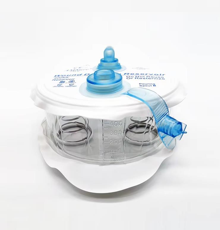 Closed Drainage PVC Reservoir Wound Suction Kit