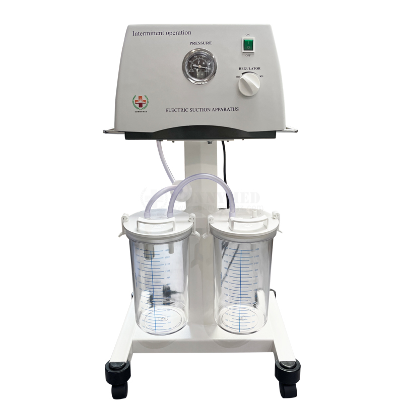 Sy-I056 Gynecological Apparatus Medical Electric Suction Device Negative Pressure Suction Unit