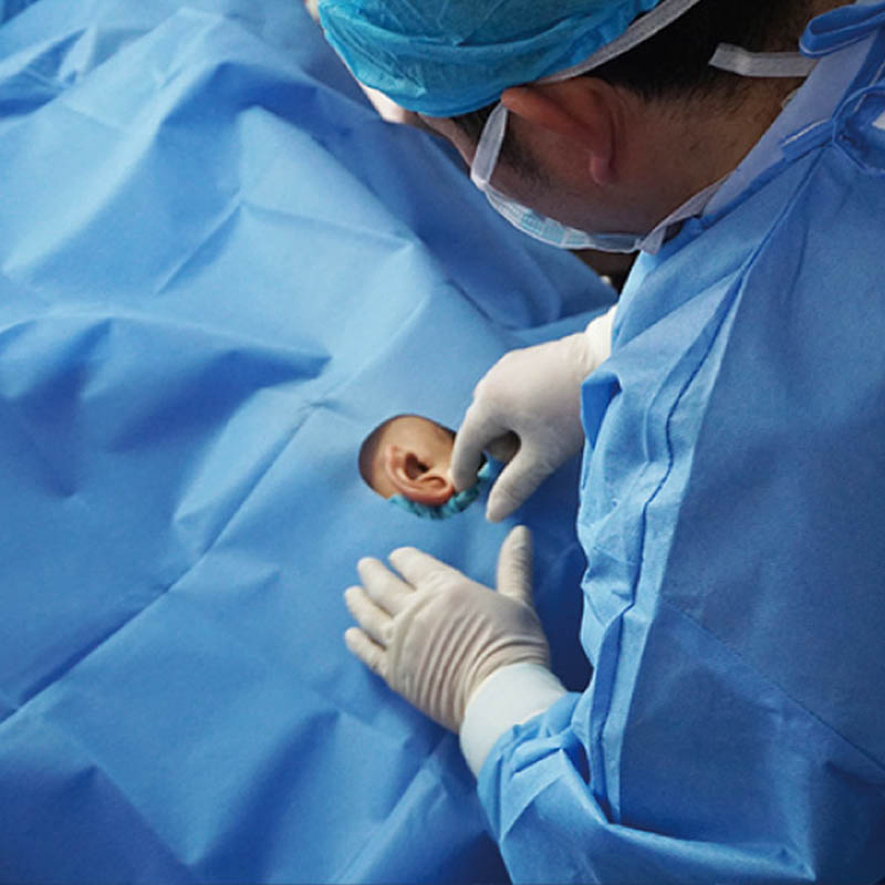Sterile Surgical Medical Drape Surgical Supplier