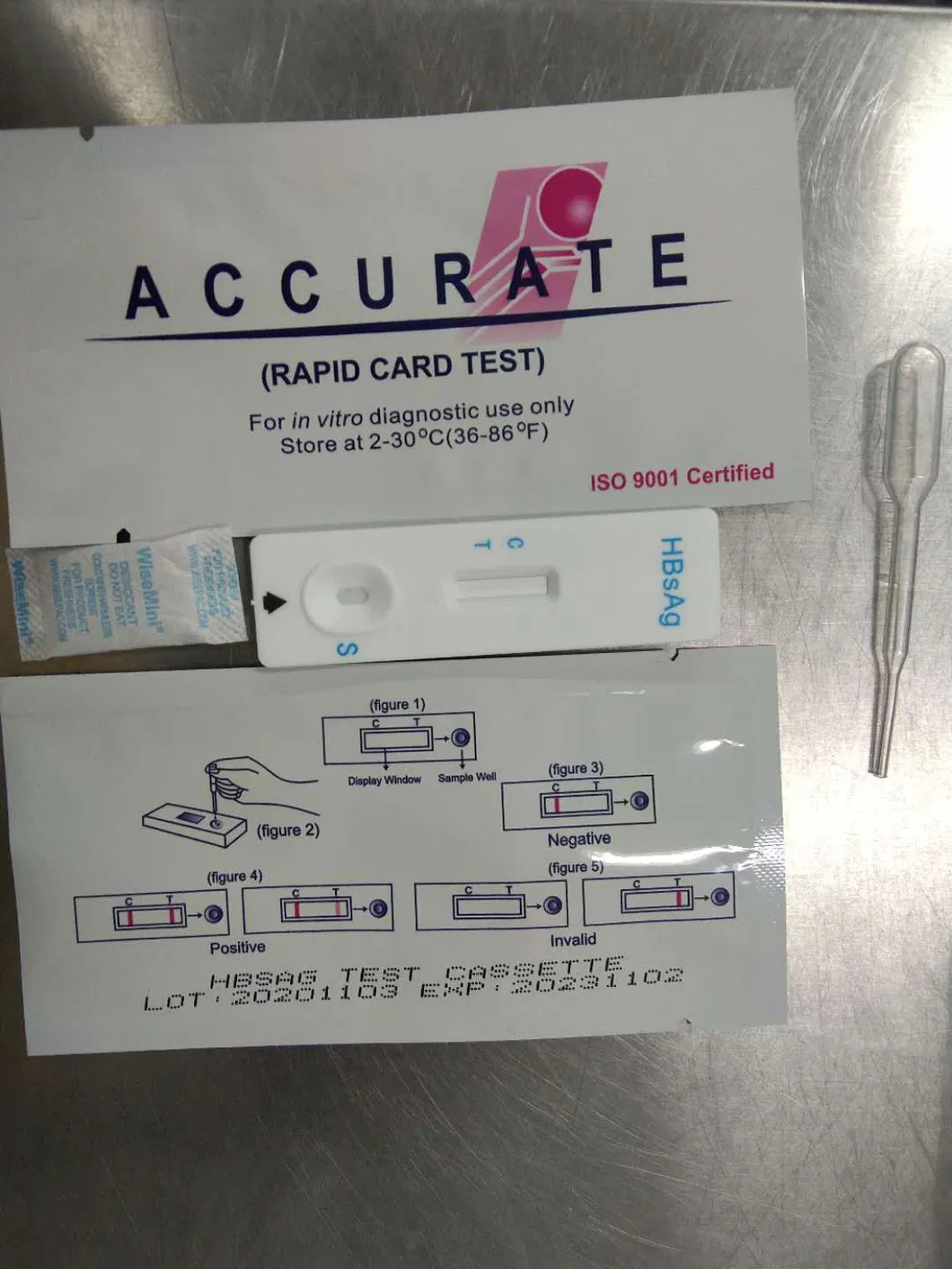 HCV Rapid Test Kit 1