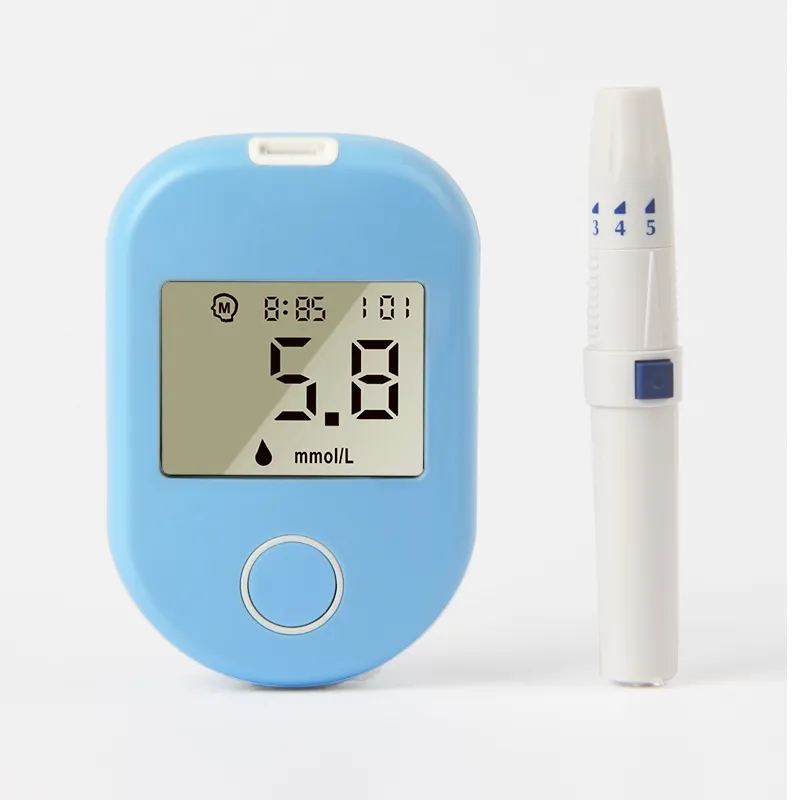 Blood Glucose Meter View 3