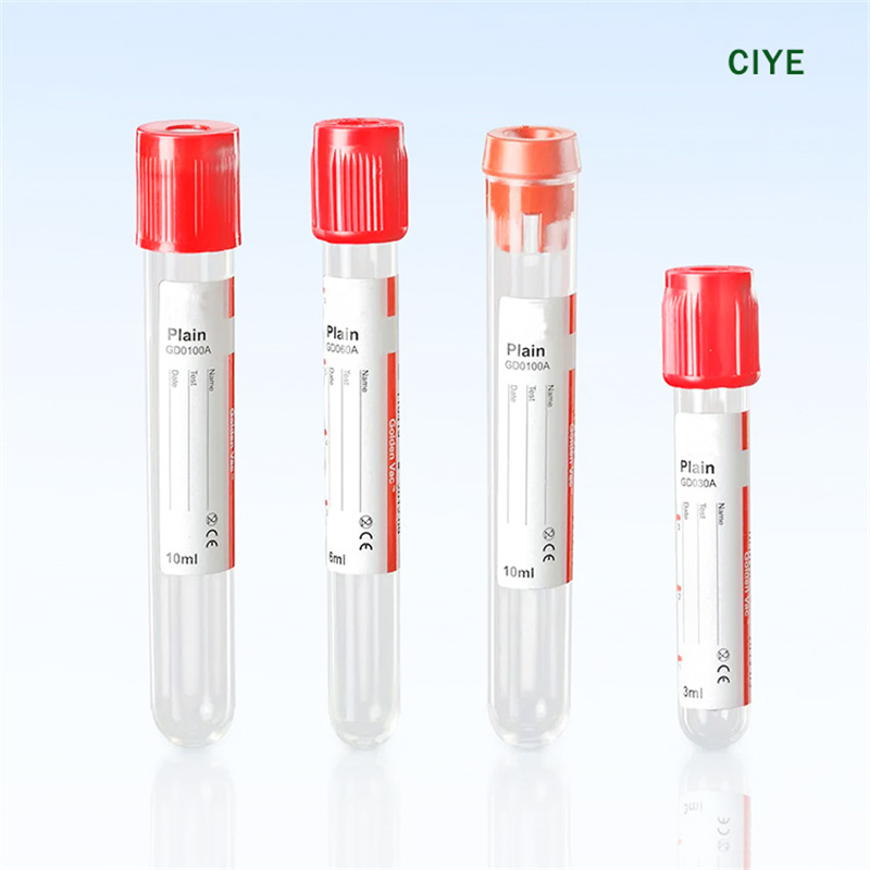 Wholesale Price PT Disposable Vacuum Blood Collection Tube with High Quality
