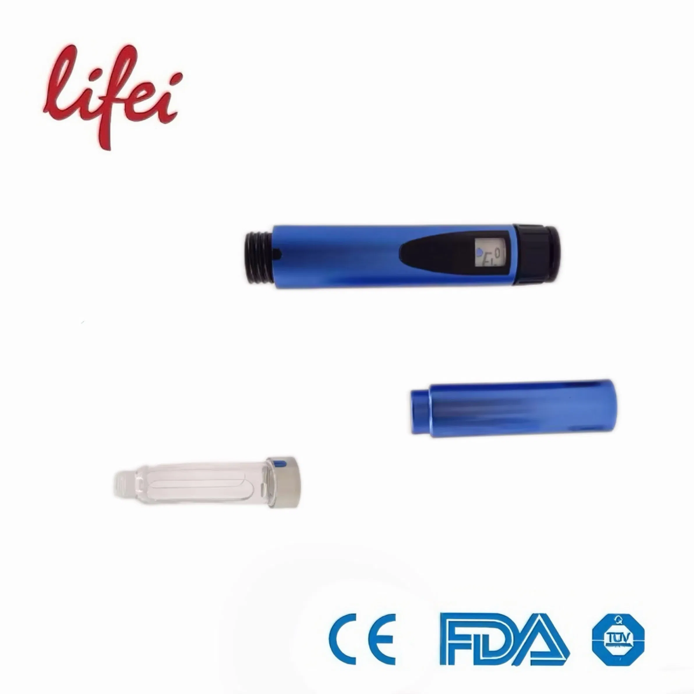 3ml Disposable Pen Injector for Peptide Therapy Compatible with 3ml Cartridges CE Certified