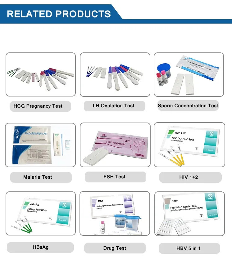 Sperm Count Test Kit Details