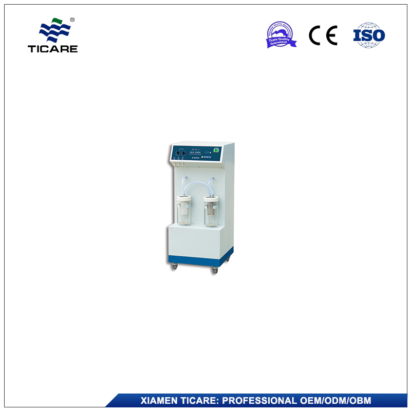 Auto Surgical Suction Unit Rescue Gastric Lavage Aspirator Stomach Cleaning Device