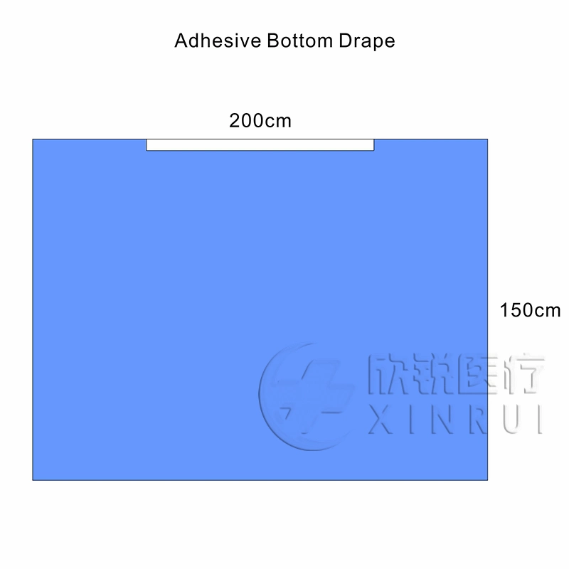 Sterile Medical Disposable General Universal Surgical Drape Pack