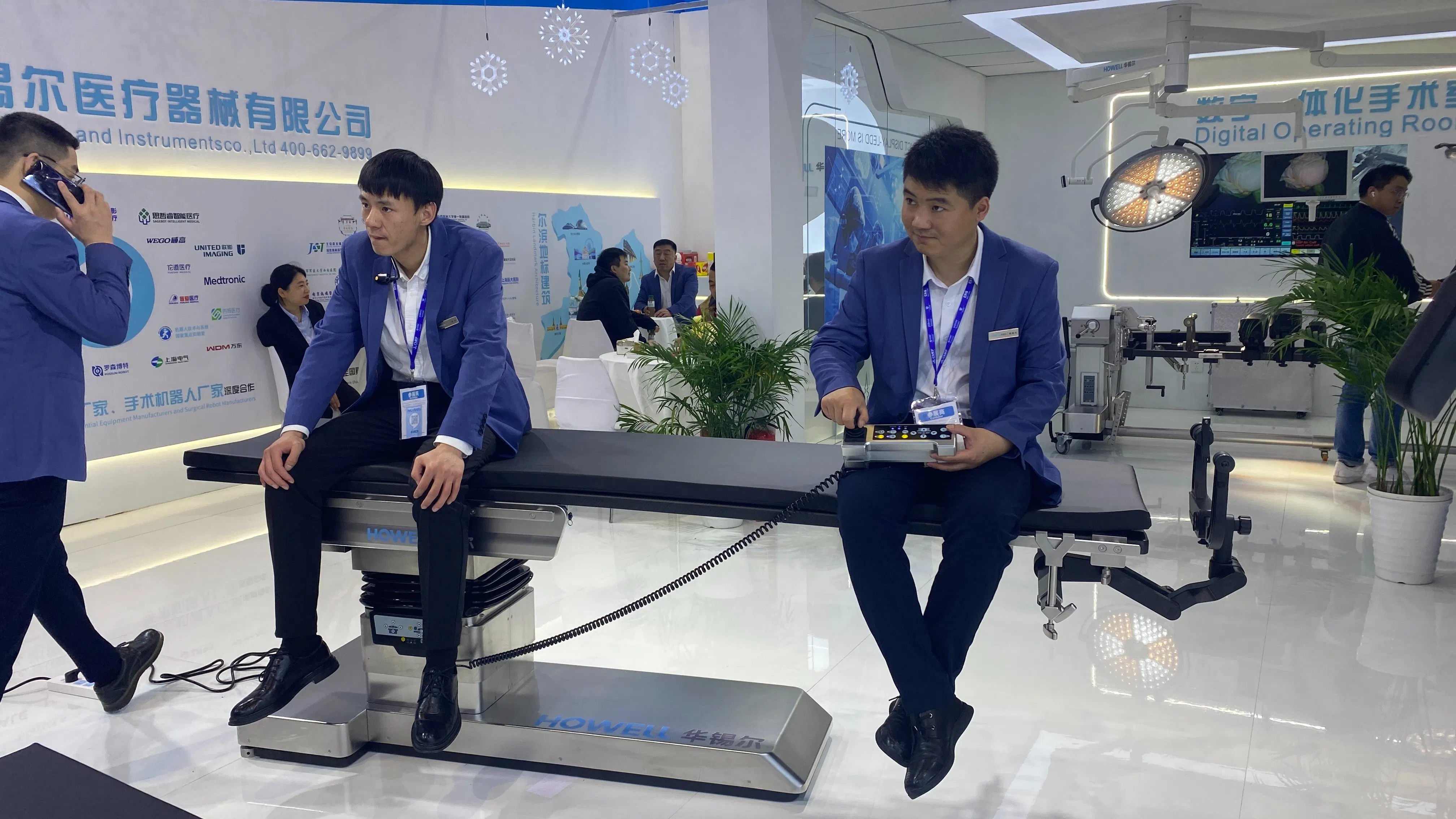 Ercp and Imaging Electric-Hydraulic Operating Table