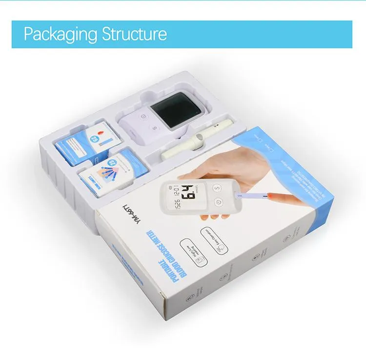 Blood Glucose Meter View 8