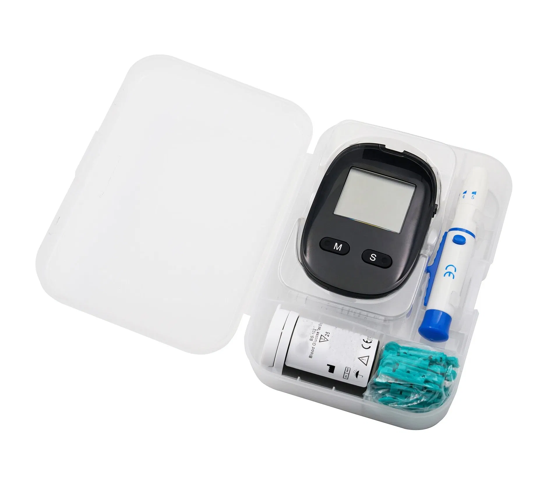 Smart Diabetes Digital Blood Glucose Meter, Blood Sugar Monitor
