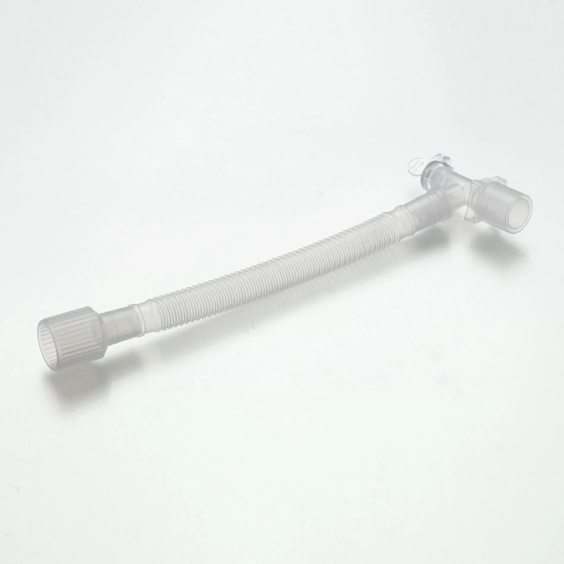 Disposable Expandable Catheter Mount Extra for Anesthesia and ICU