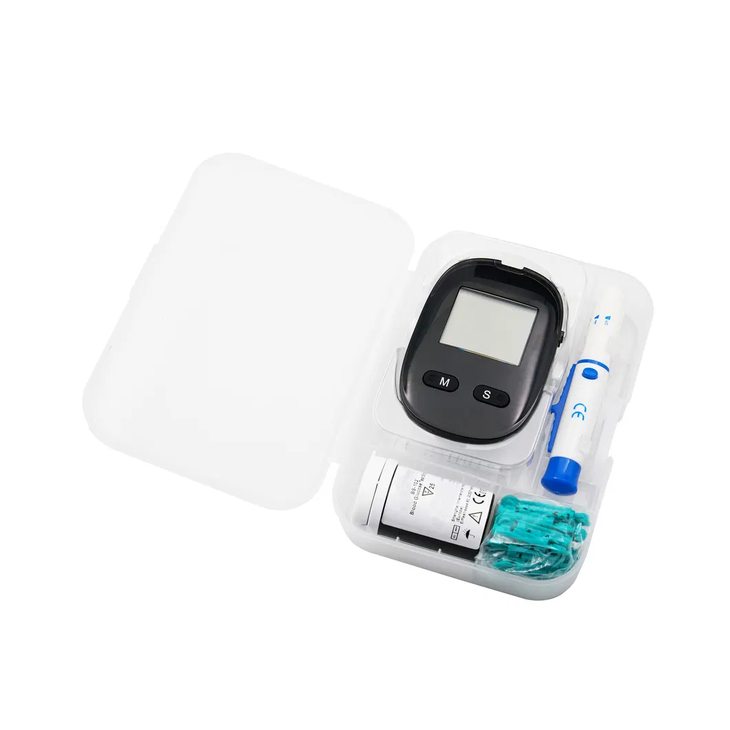 Blood Glucose Meter View 7