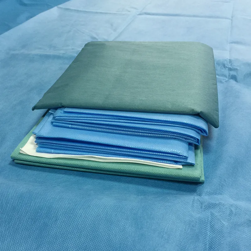 Sterile Medical Disposable General Universal Surgical Drape Pack