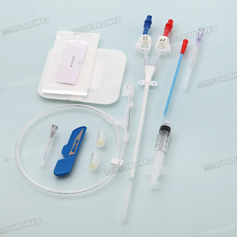 Medical Disposable Puhemodialysis Dialysis IV Cannula Urethral Catheter