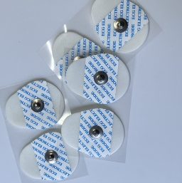 Diameter 40-45-50mm Medical ECG Electrode Pad Medical Device Disposable ECG Electrodes ECG Monitor for Adult