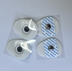 Diameter 40-45-50mm Medical ECG Electrode Pad Medical Device Disposable ECG Electrodes ECG Monitor for Adult