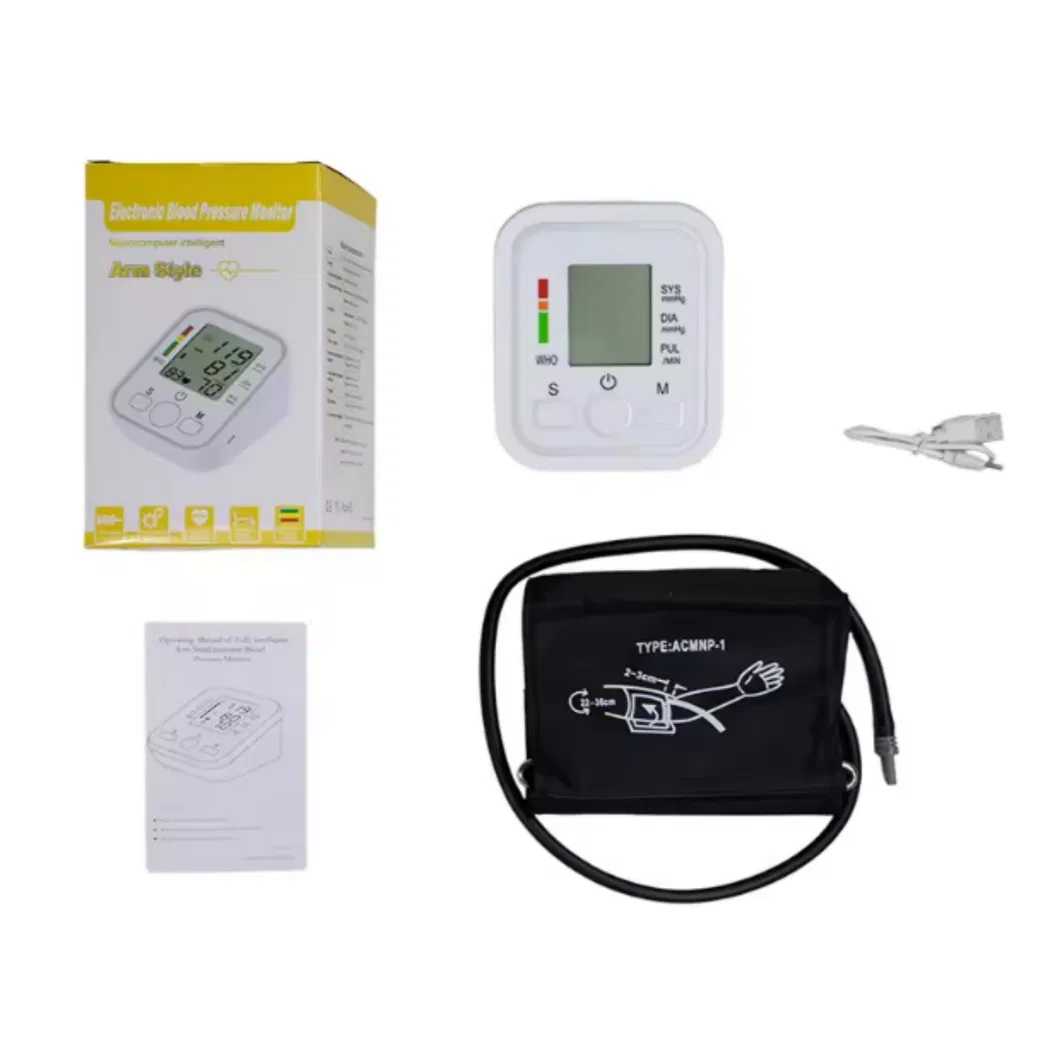 Smart Blood Pressure Monitor 1
