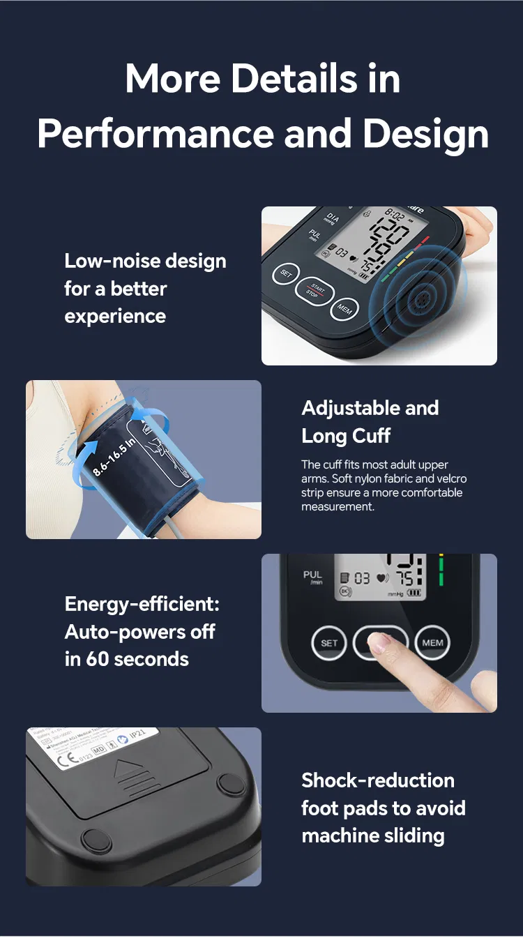 Blood Pressure Monitor Usage