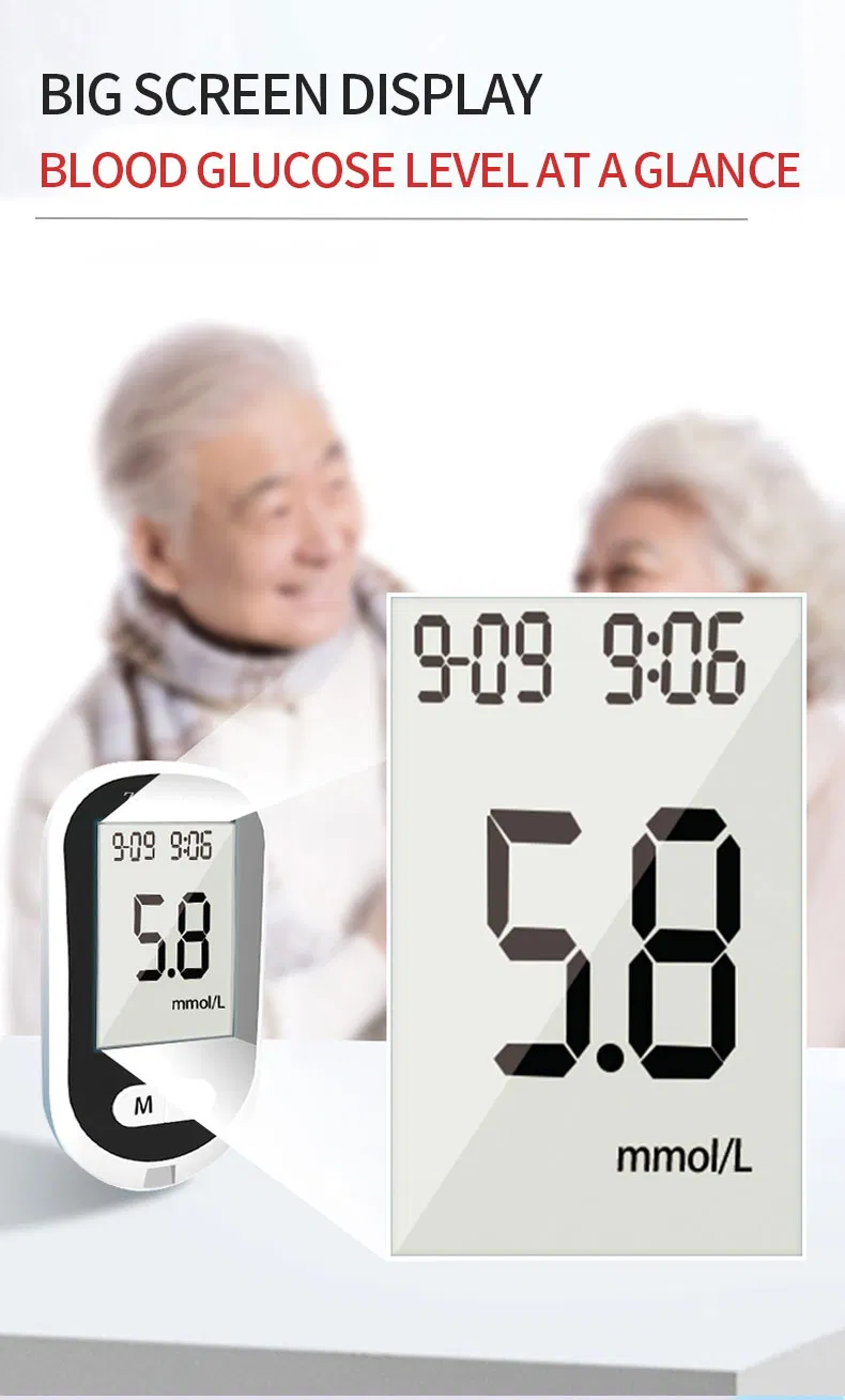 Blood Glucose Meter View 9