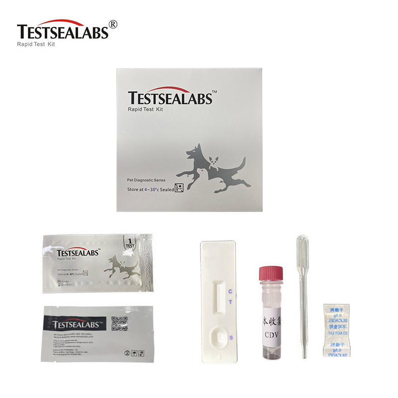 Testsealabs Canine Giardia Antigen Test Diagnostic Kits OEM Cheap One Step