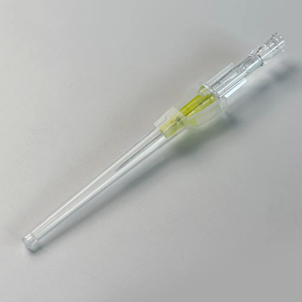 Disposable IV Catheter for Comfortable Injection Therapy 2-Year Lifespan