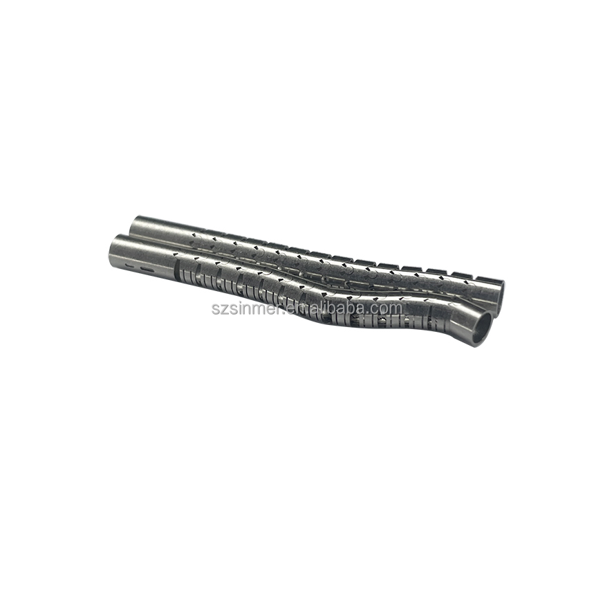 Factory Price Medical Stainless Steel 304 Hypotube Lasercutting for Cardiac Stent