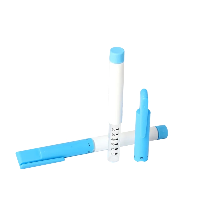 Injector Pen Metal Disposable Adjustable Medical Insulin